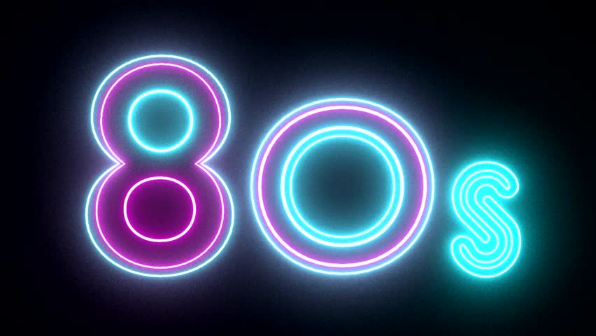 80s Background Stock Footage Video - Shutterstock