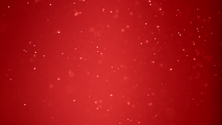 CG HD Shades Of Red Sparkle Background Animation Stock Footage Video