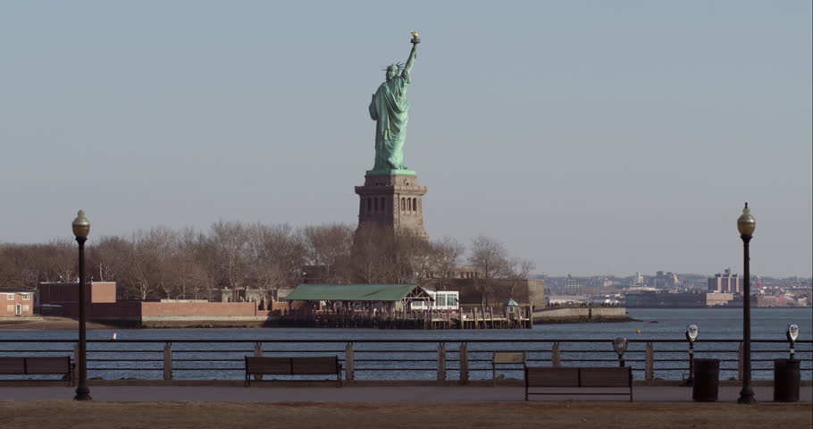 Can You See The Statue Of Liberty From Liberty State Park