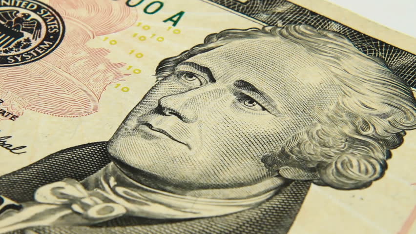 Header of Alexander Hamilton