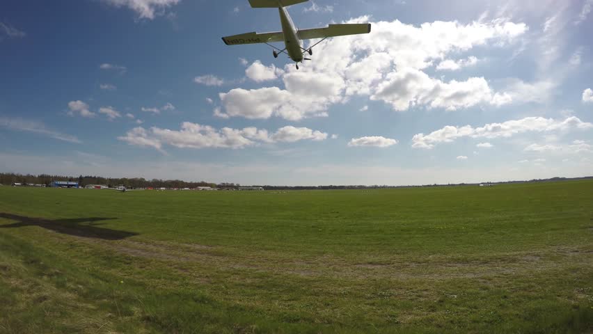 Header of airfield