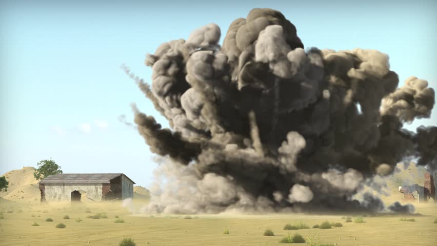 Header of air strike