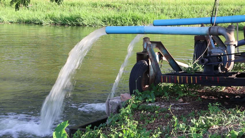 Home Made Hydroelectric Generator Based On A Truck Alternator, Battery ...