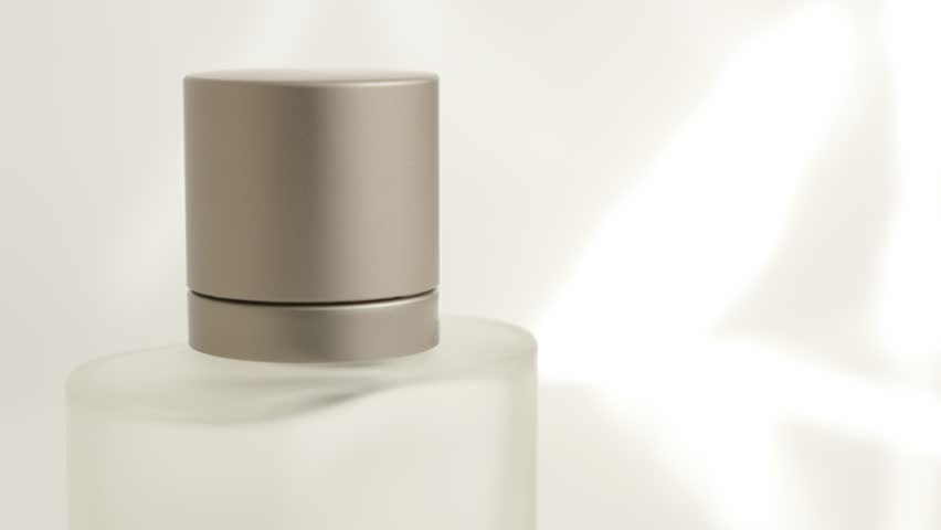 Fragrance Bottle High Definition 3840X2160 UHD 4K Footage - Perfume ...