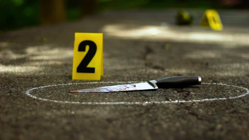 Crime Scene Evidence Markers Stock Photos Crime Scene - vrogue.co