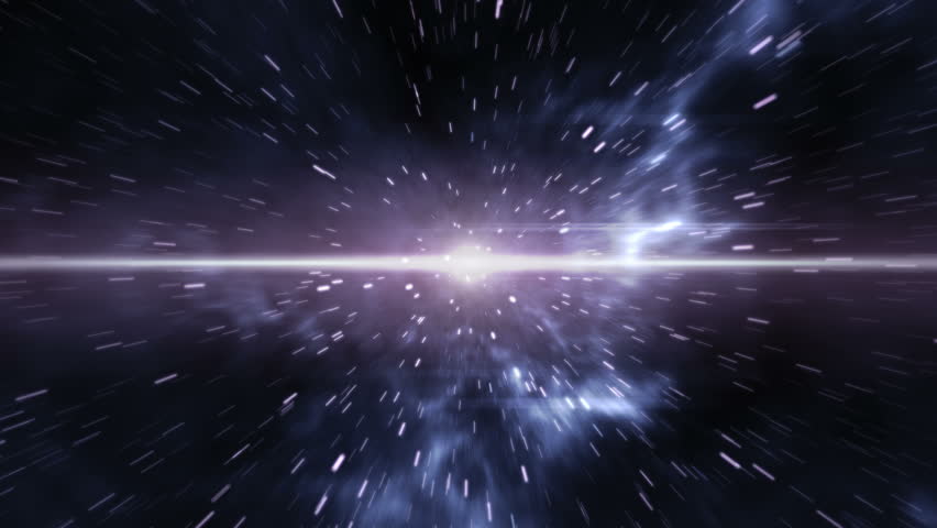 Space Warp, Futuristic Timetravel To Earth 4K Stock Footage Video ...