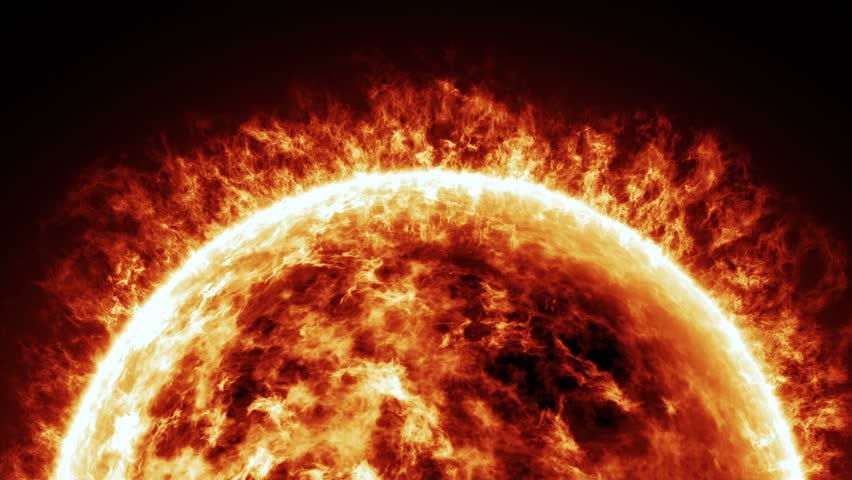 Burning Sun Stock Footage Video 8024887 - Shutterstock