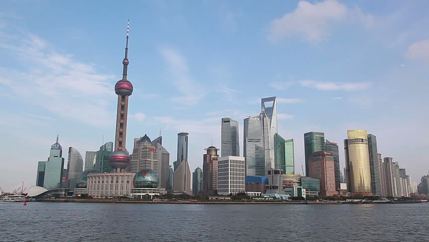 Shanghai Landmark. Stock Footage Video 1704163 - Shutterstock