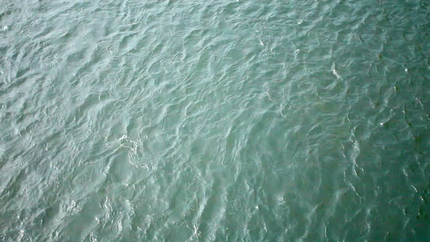 Top-down View Of Ocean Waves. Aerial 4k Ultra HD. Stock Footage Video ...
