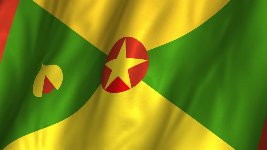 HD Waving Flag - Grenada Stock Footage Video 8188942 - Shutterstock