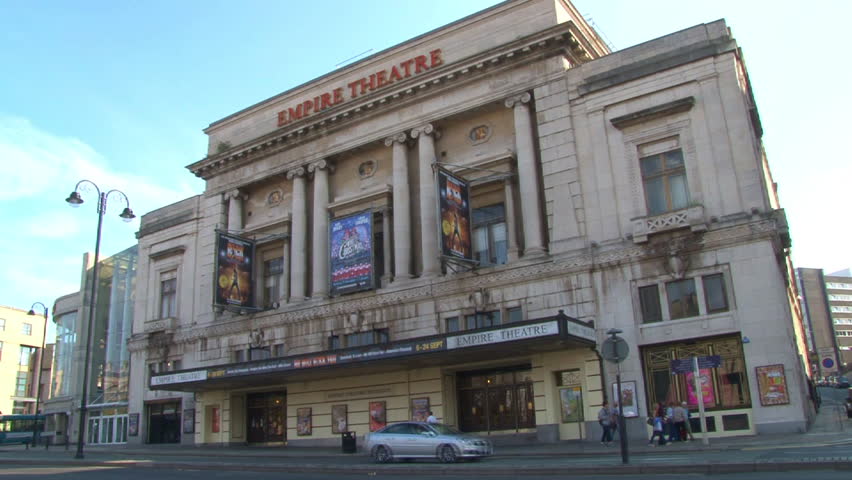 LIVERPOOL, ENGLAND - CIRCA 2011: Empire Theatre In Liverpool City ...