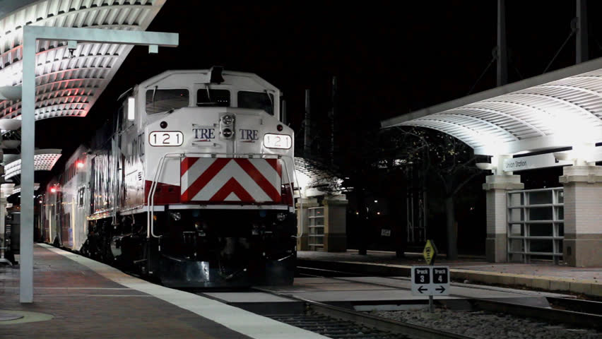 DALLAS - JAN 21: Since Dec 1996 Serves The Trinity Railway Express As ...