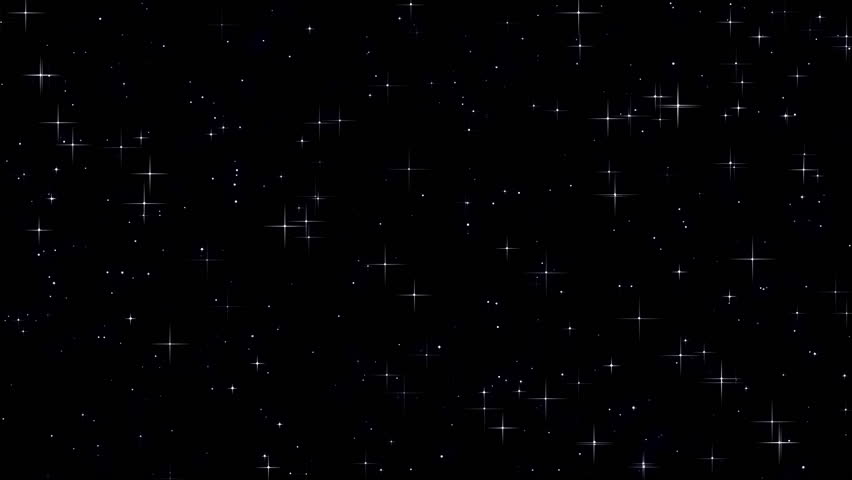 Twinkling Stars - Seamless Loop Animation Stock Footage Video 3344849 ...