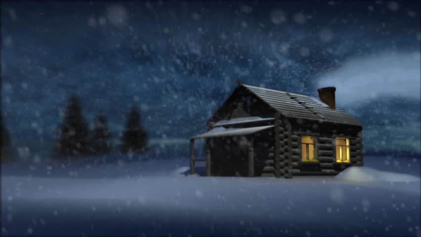 Snow Storm Night Snow Storm Night