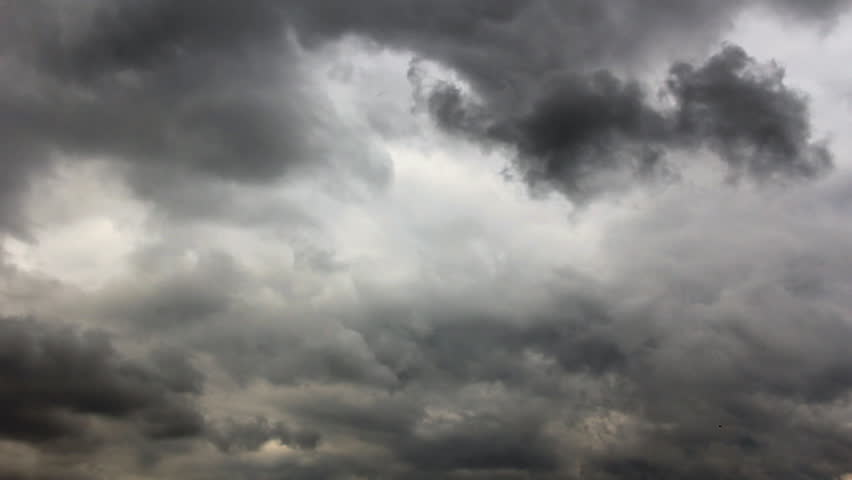 Heavy Rain Clouds Before A Storm Stock Footage Video 3726548 - Shutterstock