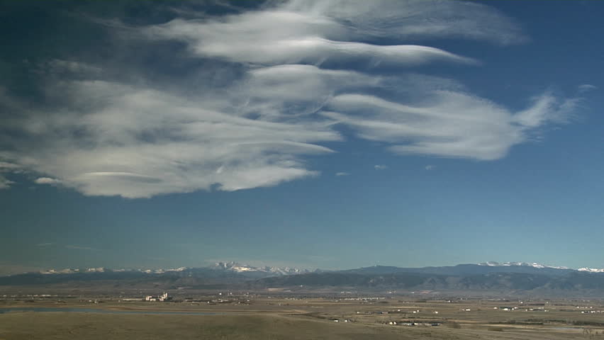 Lumpy Air. Unusual Mountain Wave Clouds Reveal Evidence Of Considerable ...