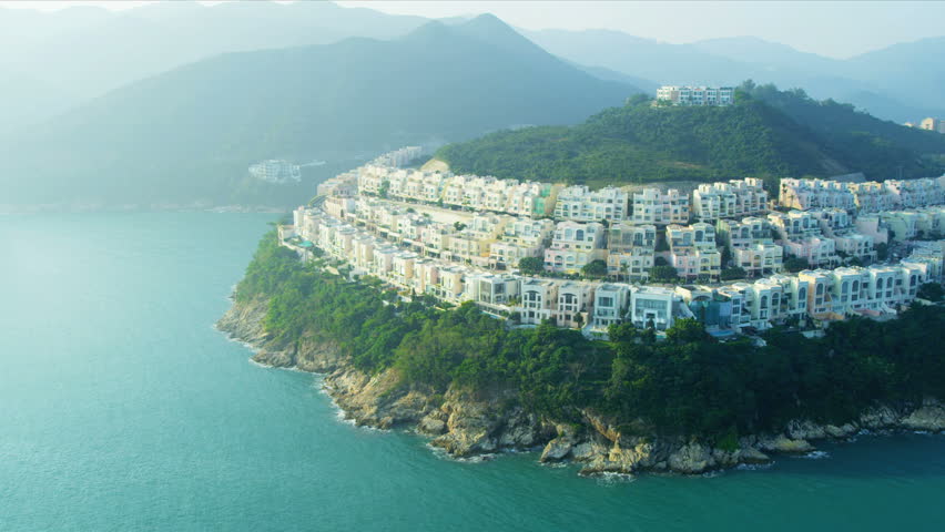 Aerial View Tai Tam Redhill Peninsula, Shek O Country Park Conservation ...