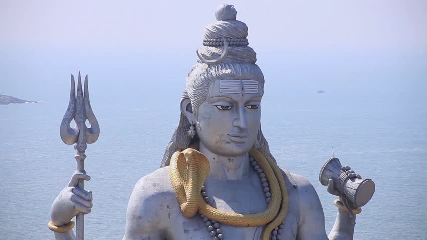 God Shiva In Murudeshwar Stock Footage Video 3802484 - Shutterstock