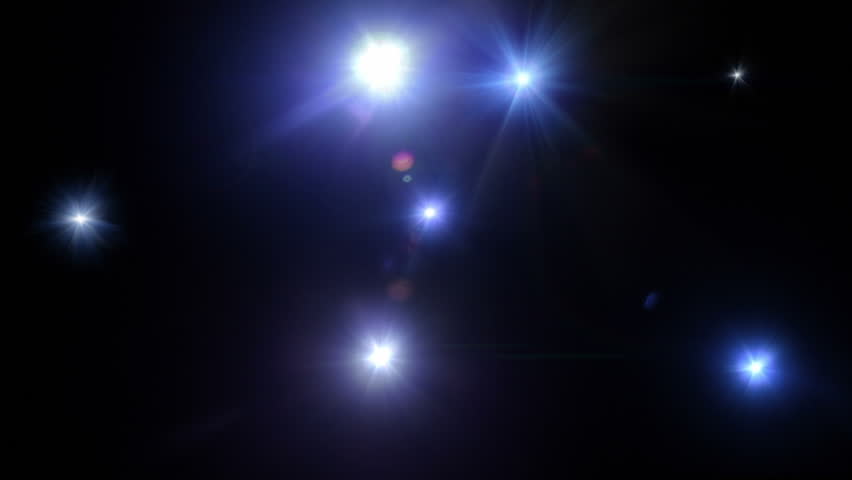 Camera Lights Background