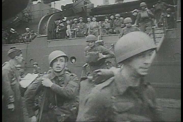 1940s - Newsreel Story: The Battle For Tunisia Stock Footage Video ...