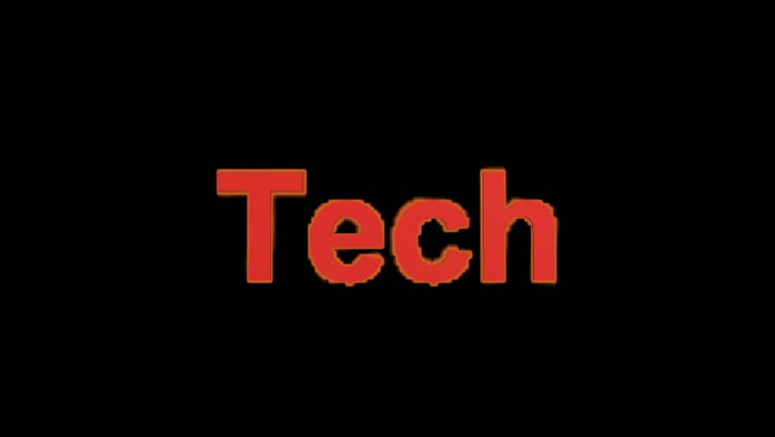 Flame Tech Word. Stock Footage Video 4123147 - Shutterstock