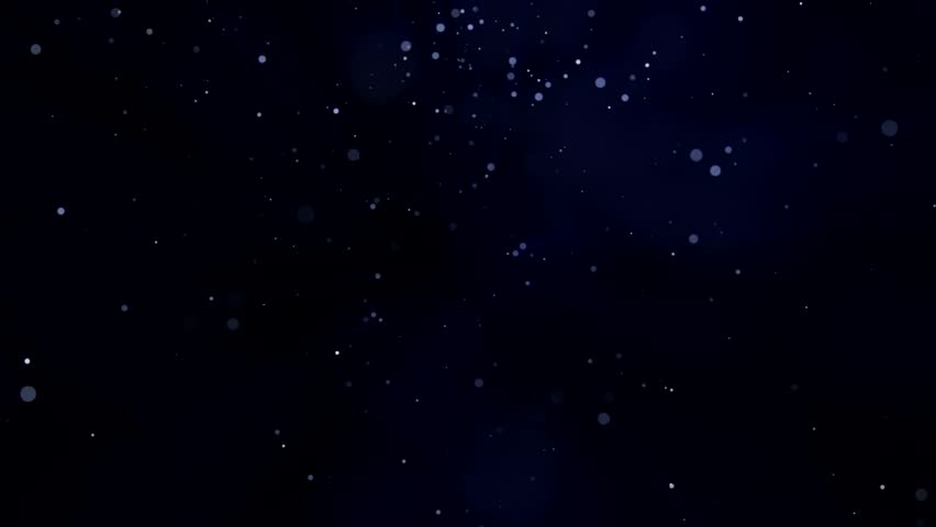 Starry Sky. Romantic Stars Twinkle In The Night Sky . Stock Footage ...