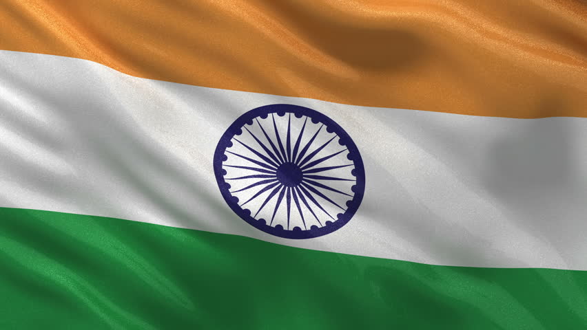 Flying Flag Of INDIA | LOOPED | Stock Footage Video 663292 - Shutterstock