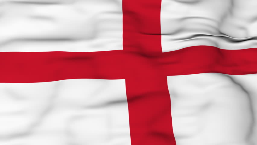 Flying Flag Of England Stock Footage Video 479674 - Shutterstock