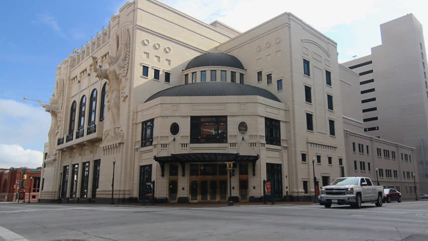 FORT WORTH - NOV 16: The Bass Concert Hall In Downtown Fort Worth Near ...