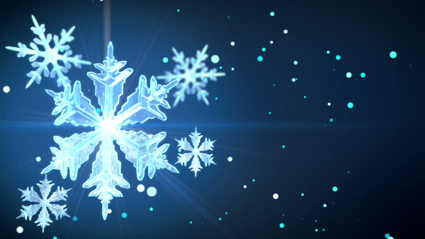 Snowflakes Animation With Animated 