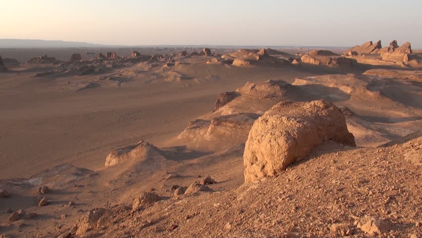 Beautiful Overview Of The 'Kaluts', A Series Of Rock Formations In The ...