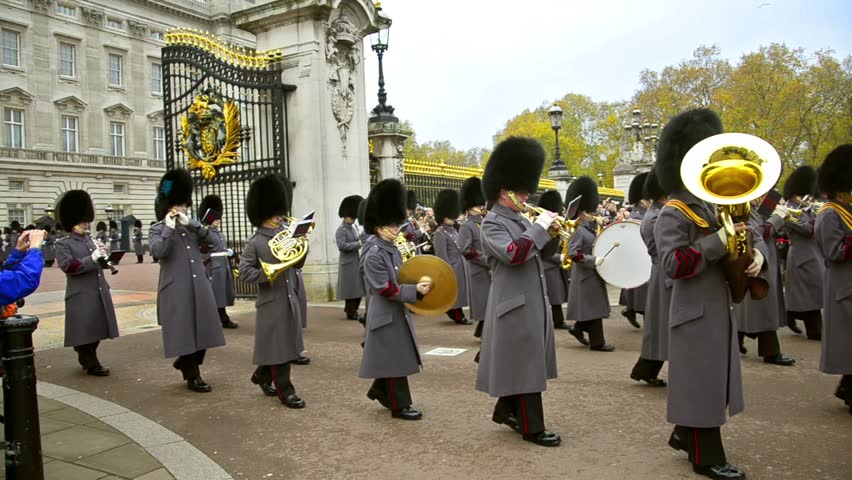 LONDON, UK CIRCA DECEMBER, 2013: Changing Of The Guards In London Circa ...