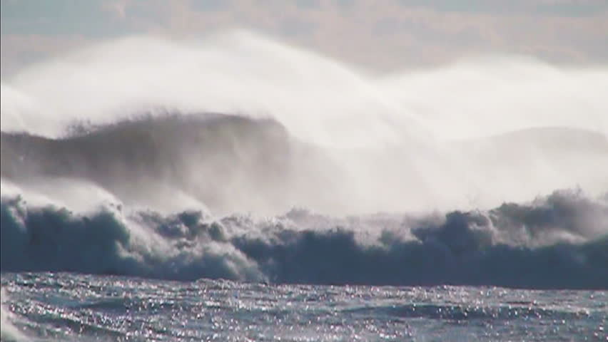 Ocean Wind Storm Sea Stock Footage Video 5619590 - Shutterstock