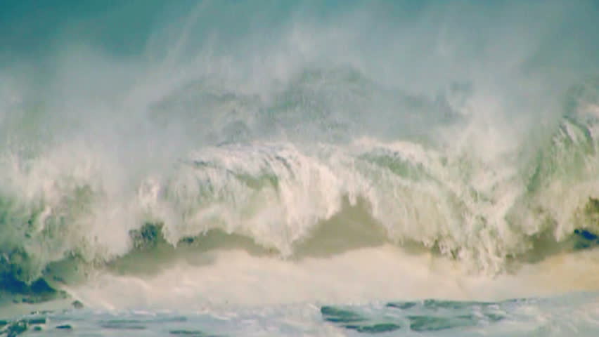 Ocean Wind Storm Sea Stock Footage Video 5619590 - Shutterstock