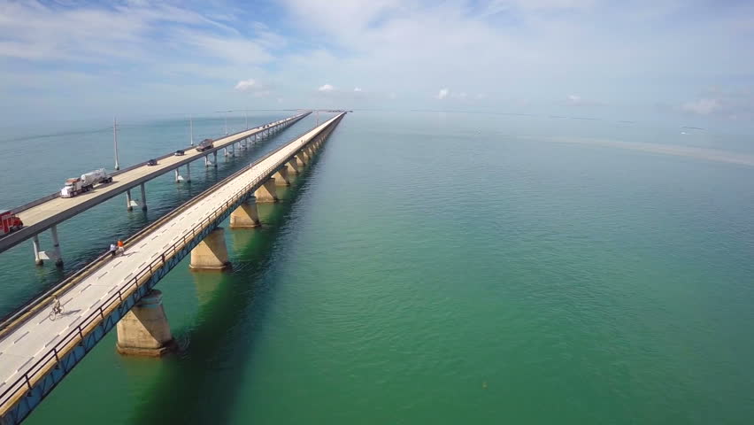 Drawbridge At Snake Creek, Islamorada, Florida Keys Stock Footage Video ...