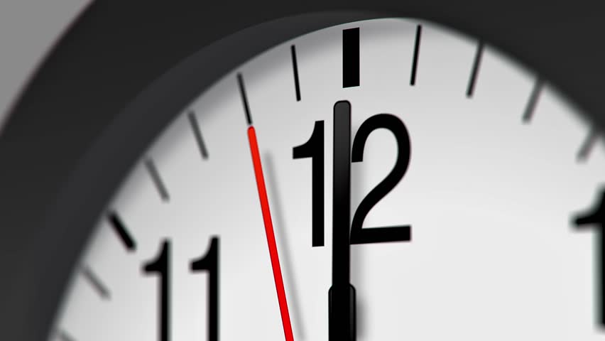 Analog Clock Spinning Stock Footage Video 921208 - Shutterstock