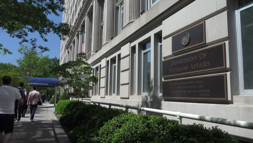 WASHINGTON, DC - MAY 2014: US Dept. Of Veterans Affairs Headquarters In ...