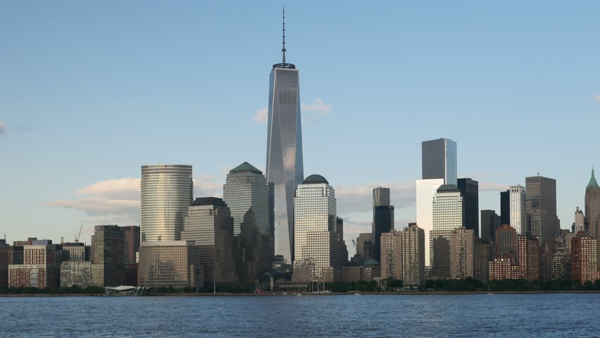 The Freedom Tower, Part Of The World Trade Center Complex, Rises Over ...