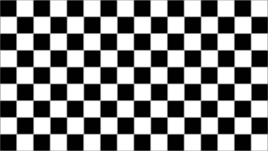 Seamlessly Looping 3D Checkerboard Pattern. Perfect For Racing ...