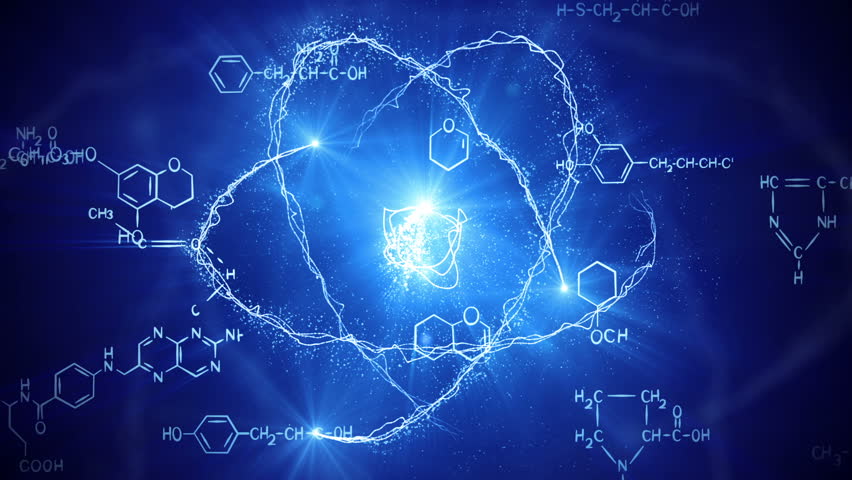 chemistry atoms wallpaper