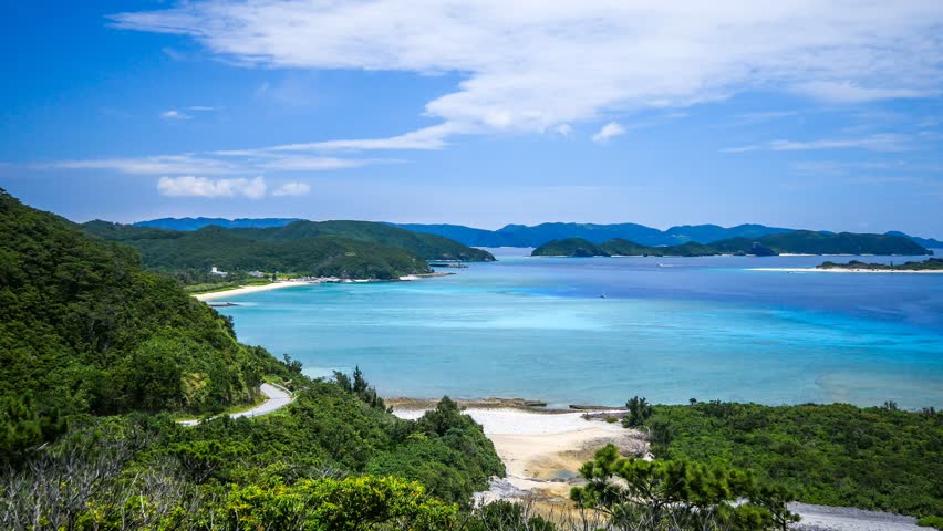 Ama Beach In Zamami Island,Okinawa. Stock Footage Video 6576626 ...