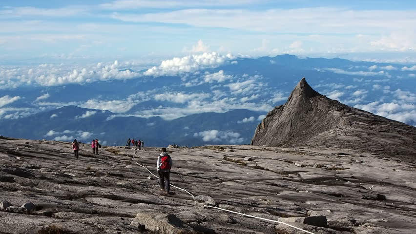 Beautiful Mountain Valley View At Crocker Range. Sabah, Malaysia ...