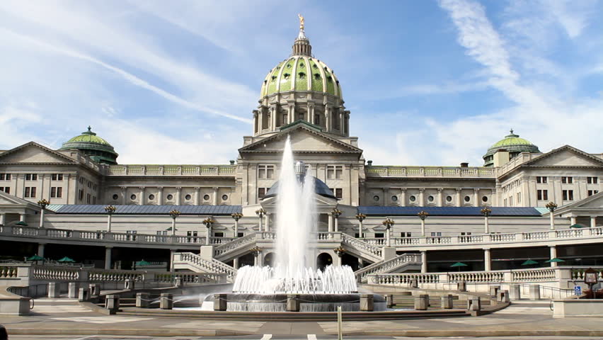 Congreso Nacional (National Congress Building) And Close Up Of The Flag ...