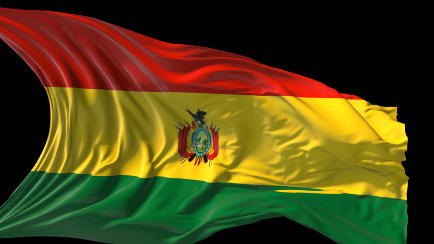 Flag Of Ghana Beautiful 3d Animation Of Ghana Flag With Alpha Channel ...