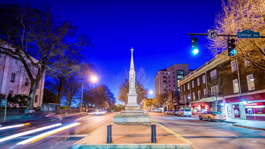 Small Traffic In Downtown Stock Footage Video 4928645 - Shutterstock